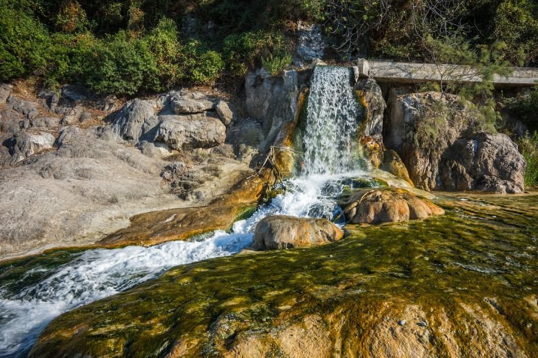 thermal springs greece